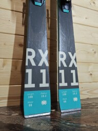 LYŽE KASTLE RX 11 168CM